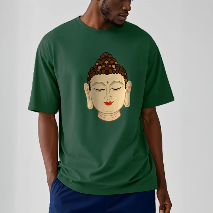 Camiseta de Meditación con Piedras de Buda de Buda - image 11
