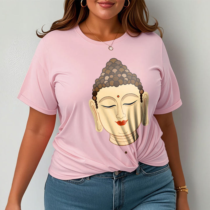 Camiseta de Meditación con Piedras de Buda de Buda - image 13