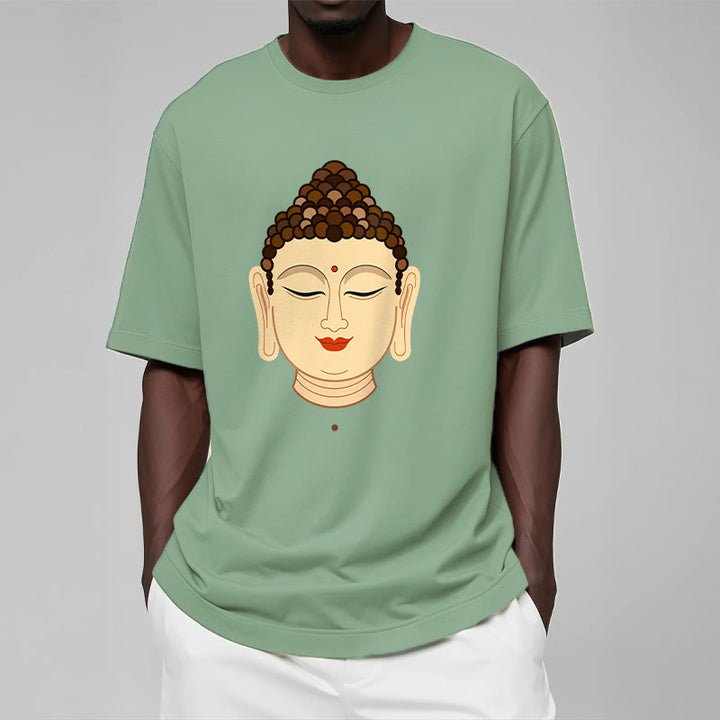 Camiseta de Meditación con Piedras de Buda de Buda - image 15