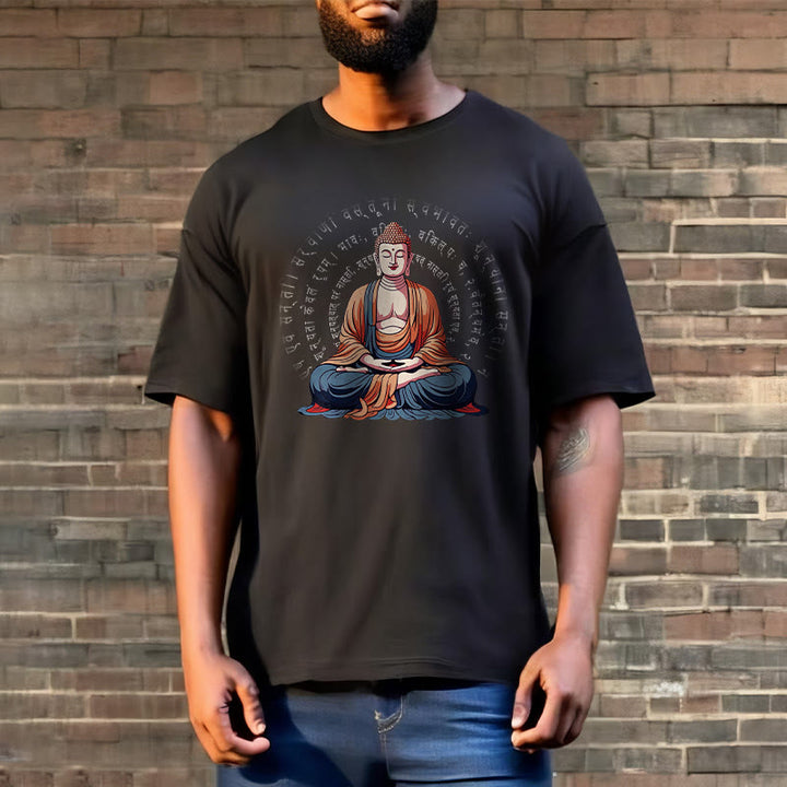 Buddha Stones Sánscrito Corazón Sutra La Forma No Es Otra Que Vacío Camiseta - image 7