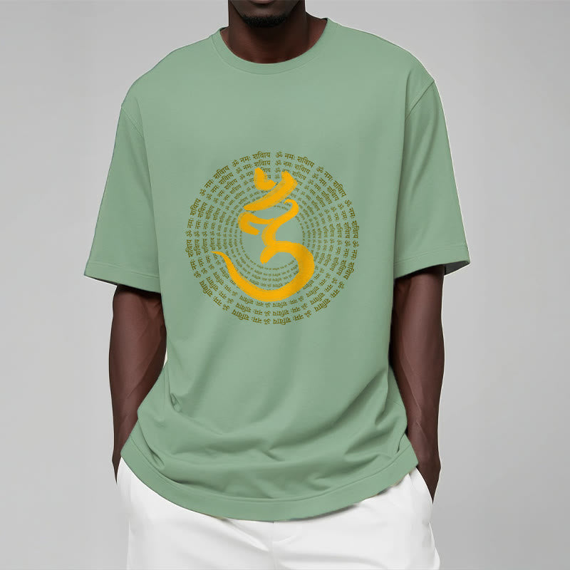 Buddha Stones Camiseta Sánscrita con el Mantra 108 OM NAMAH SHIVAYA - image 17