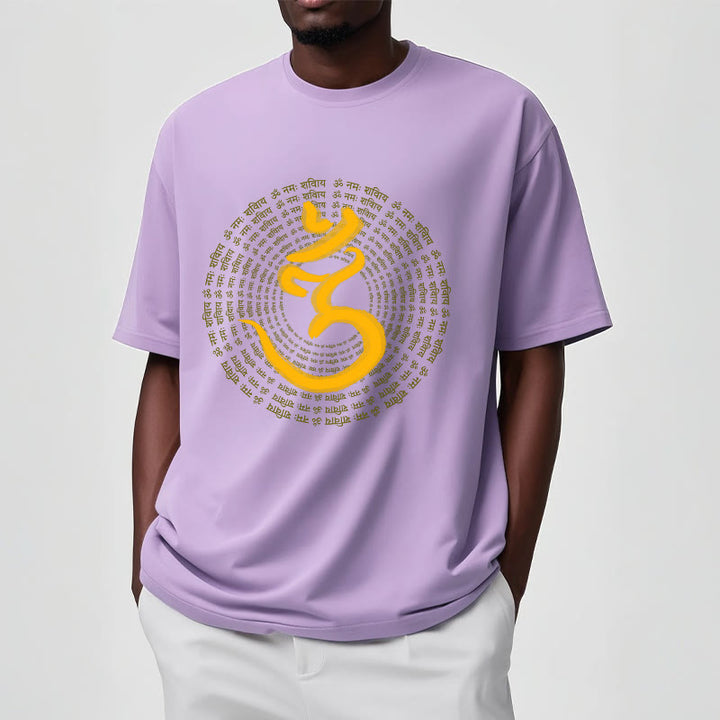 Buddha Stones Camiseta Sánscrita con el Mantra 108 OM NAMAH SHIVAYA - image 15