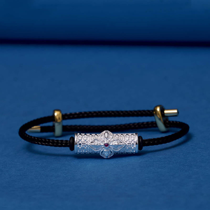 Pulsera de Cuerda Roja de Suerte de Cobre Buddha Stones