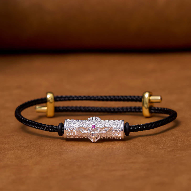 Pulsera de Cuerda Roja de Suerte de Cobre Buddha Stones