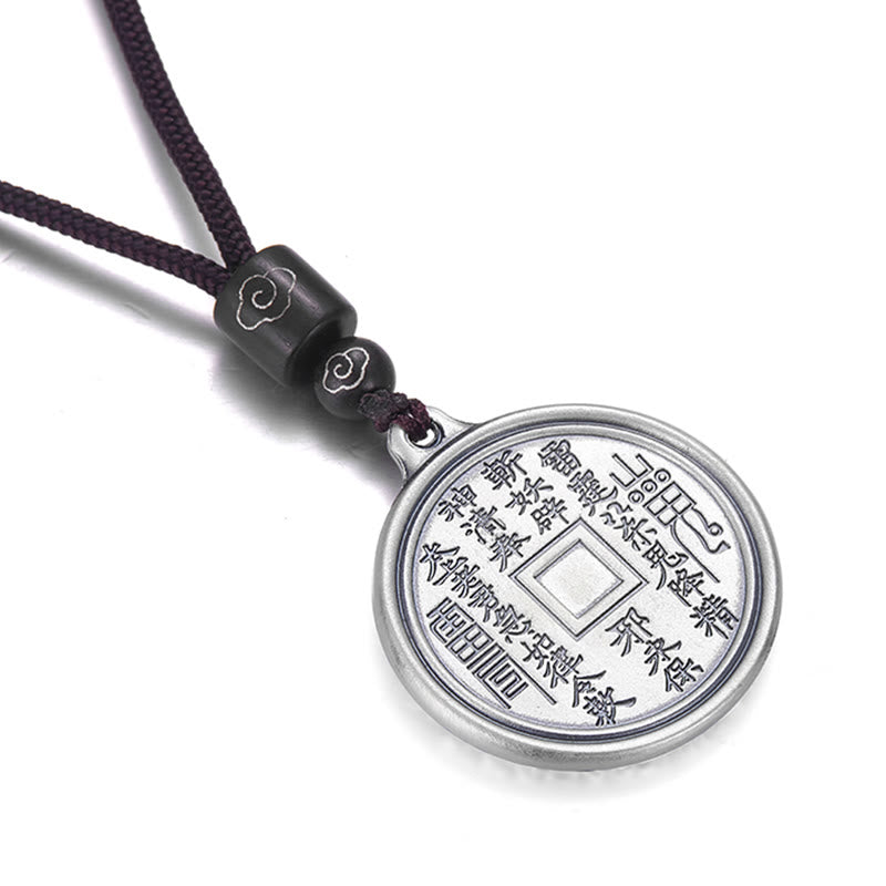 Buddha Stones 999 con diseño de Tai Chi Yin Yang Bagua y fantasmas de montaña que gastan dinero - image 3
