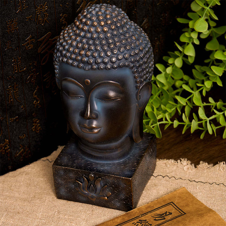 Buddha Stones, decoración de meditación con bendición de Buda tibetano