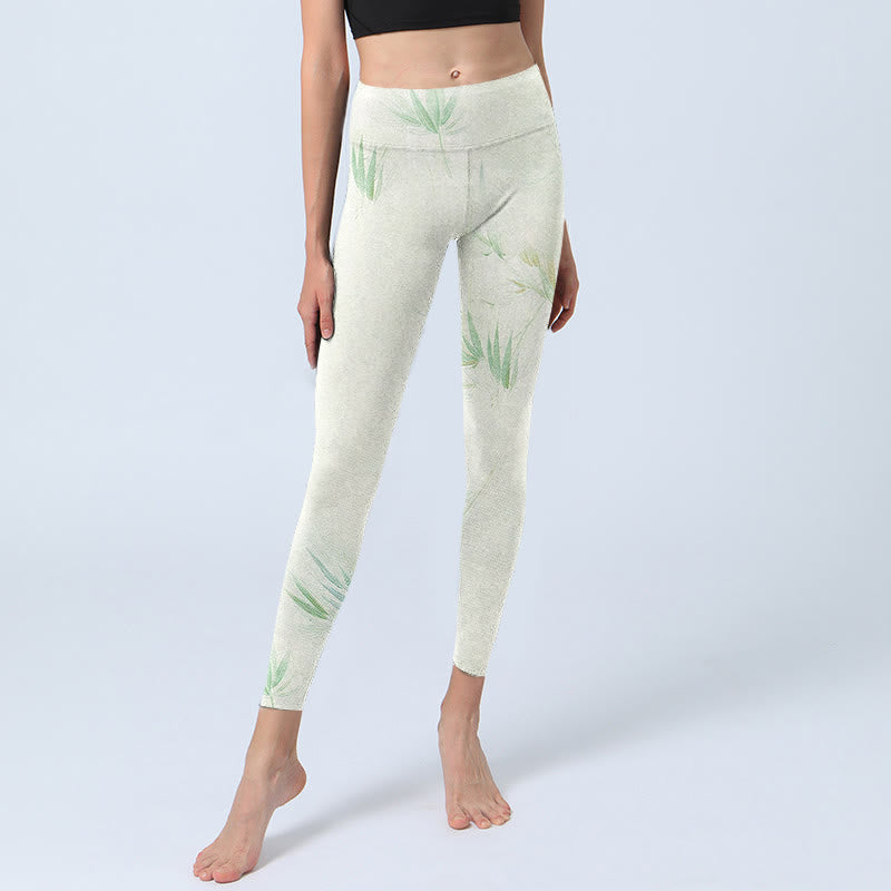 Leggings deportivos con estampado de Buddha Stones para mujer - image 6