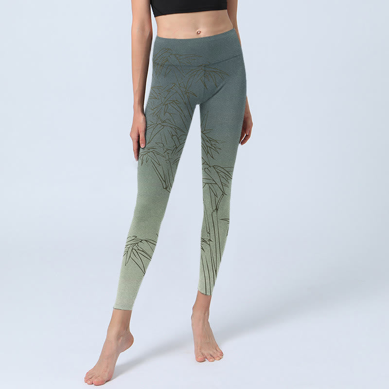 Leggings deportivos con estampado de Buddha Stones para mujer - image 6