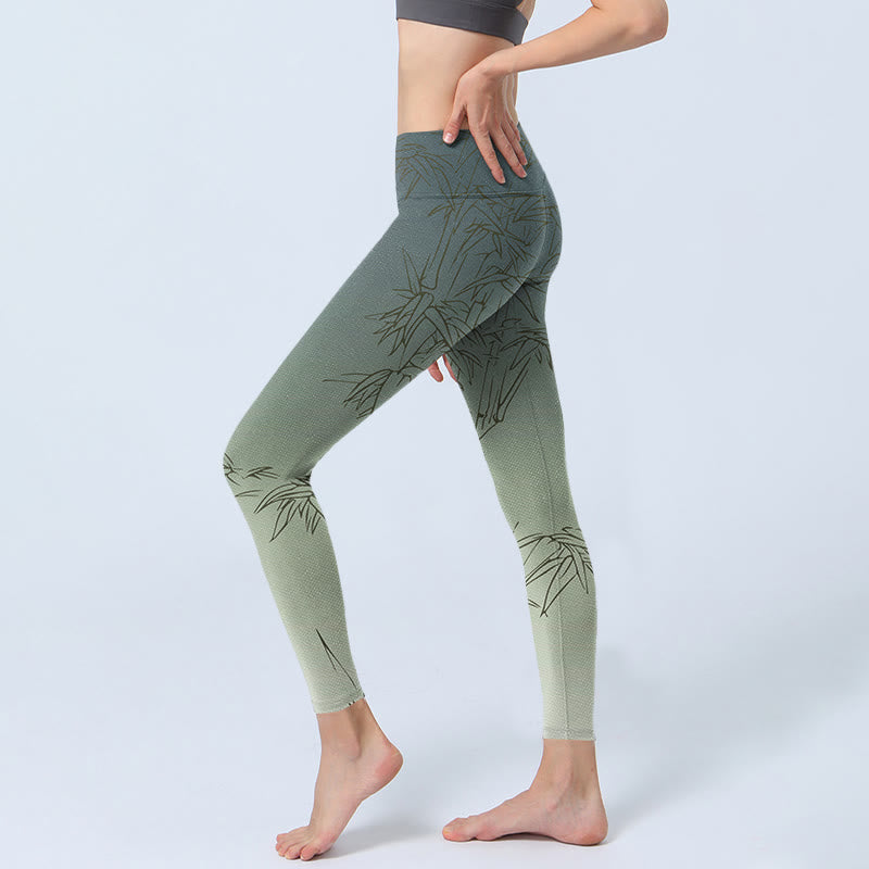 Leggings deportivos con estampado de Buddha Stones para mujer - image 3