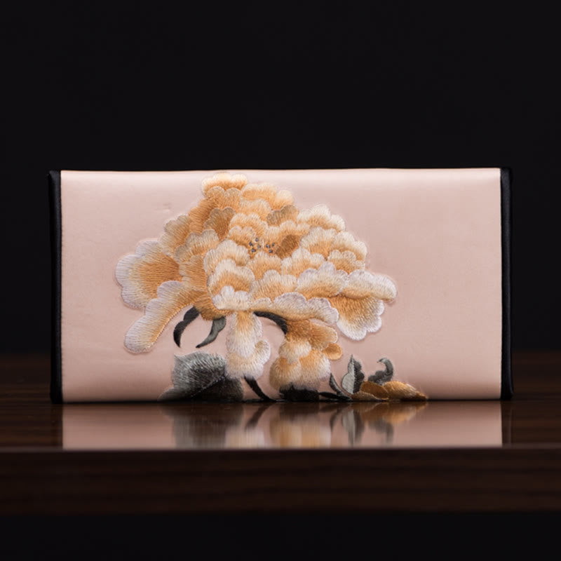 Bolso de mano largo con Buddha Stones