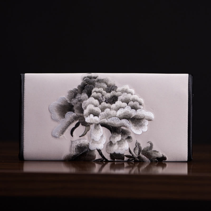 Bolso de mano largo con Buddha Stones