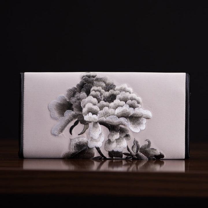 Bolso de mano largo con Buddha Stones