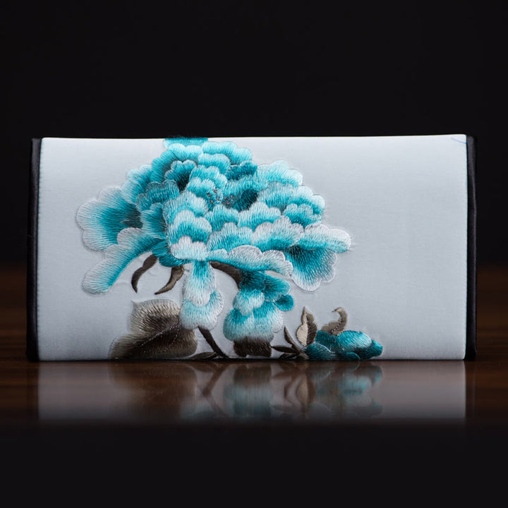 Bolso de mano largo con Buddha Stones