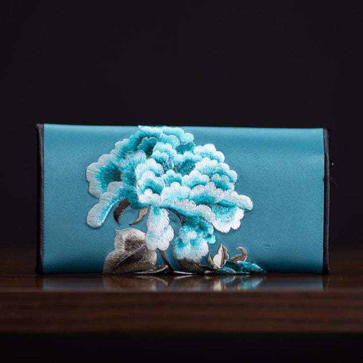 Bolso de mano largo con Buddha Stones