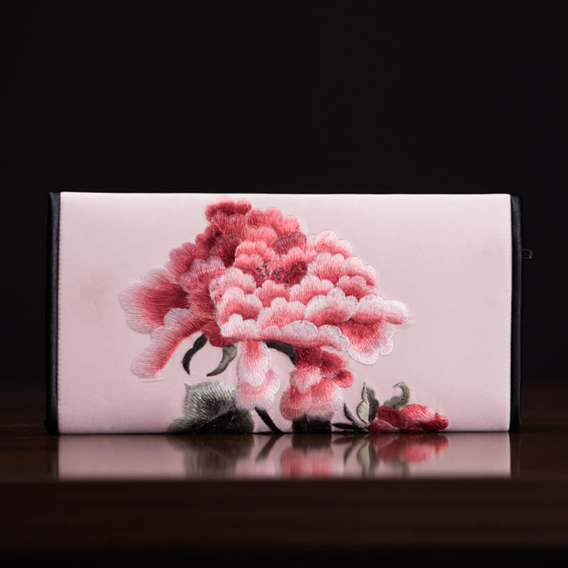 Bolso de mano largo con Buddha Stones