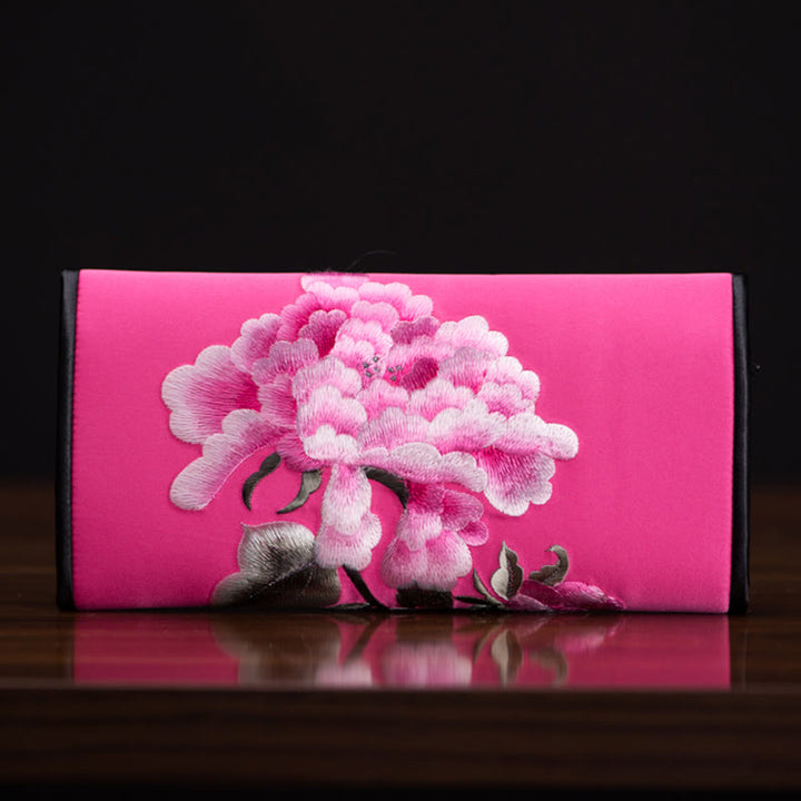 Bolso de mano largo con Buddha Stones