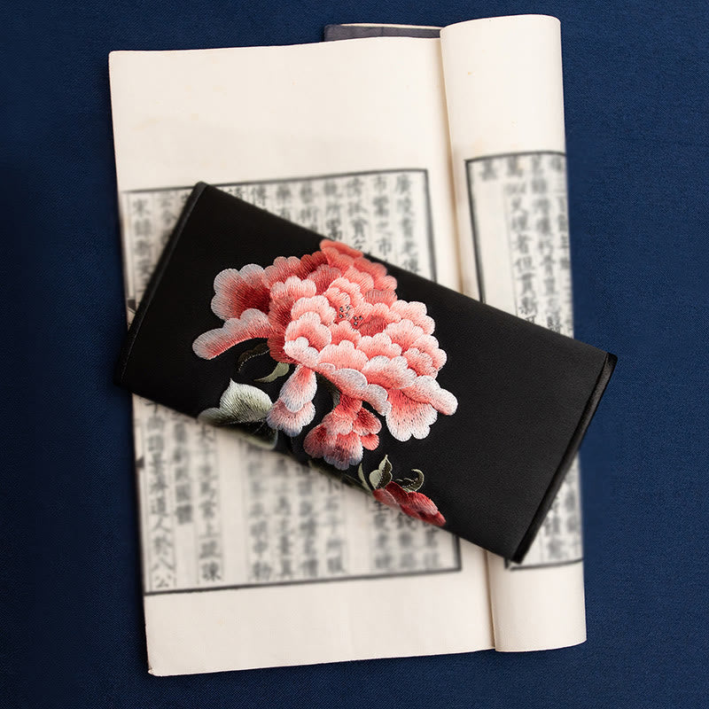 Bolso de mano largo con Buddha Stones