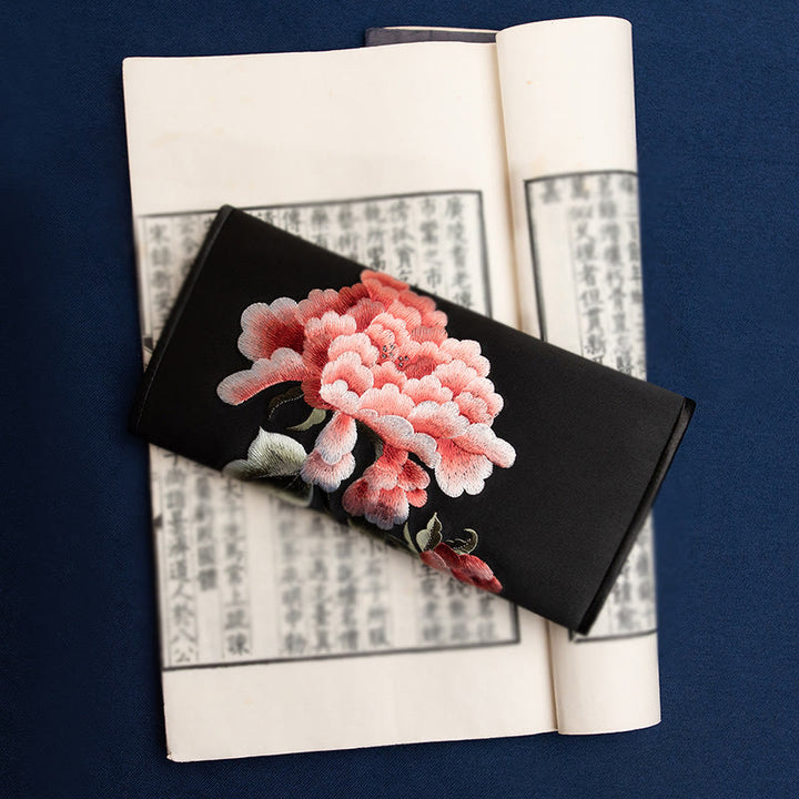 Bolso de mano largo con Buddha Stones