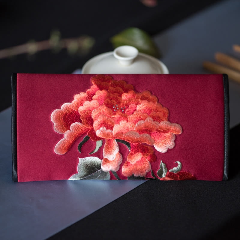 Bolso de mano largo con Buddha Stones