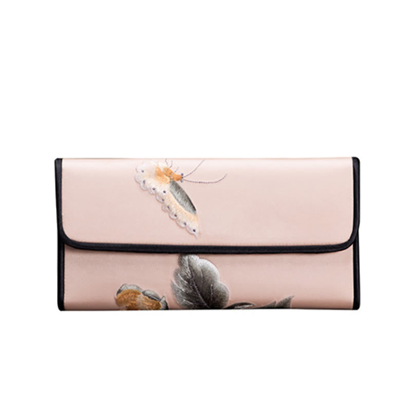 Bolso de mano largo con Buddha Stones