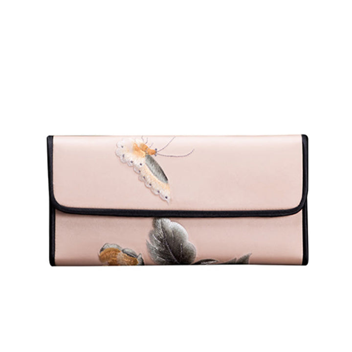 Bolso de mano largo con Buddha Stones