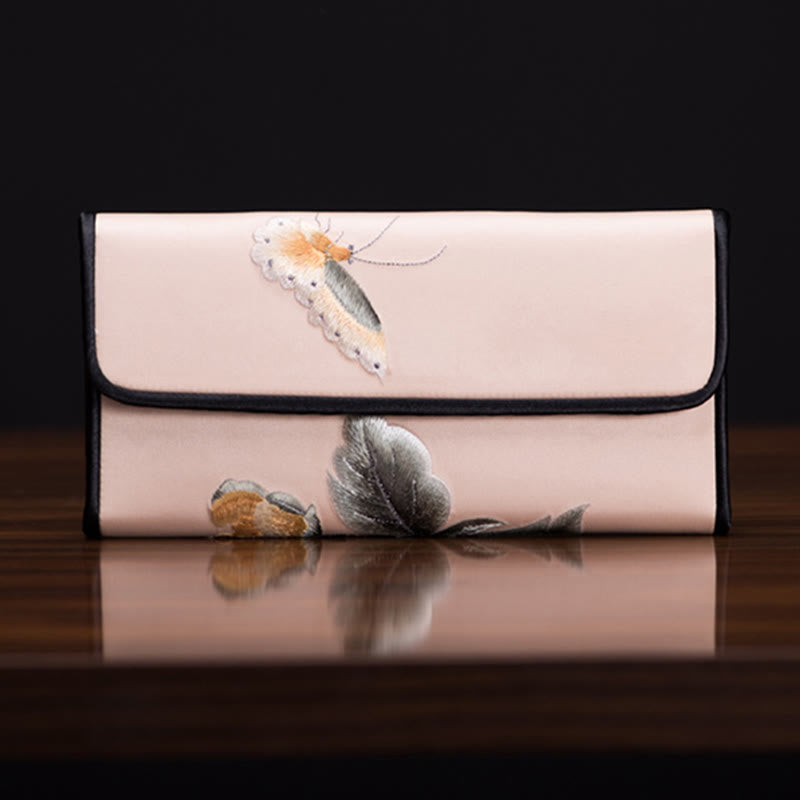 Bolso de mano largo con Buddha Stones