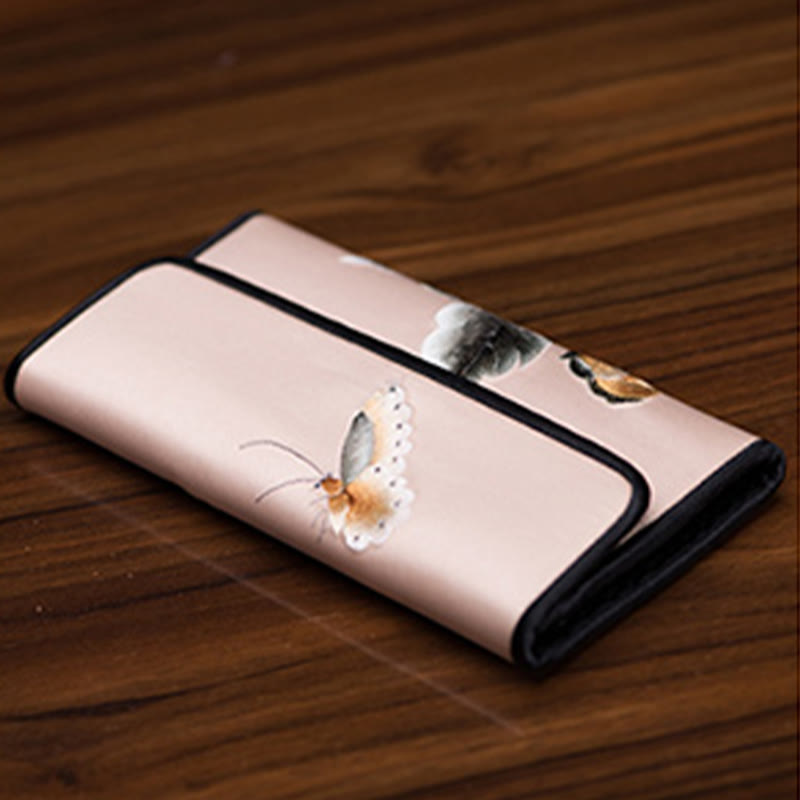 Bolso de mano largo con Buddha Stones