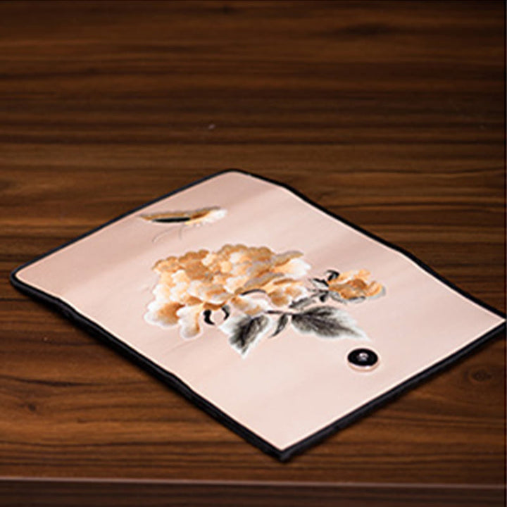 Bolso de mano largo con Buddha Stones