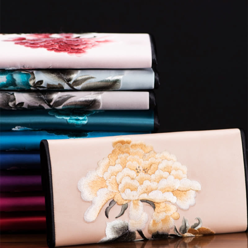 Bolso de mano largo con Buddha Stones