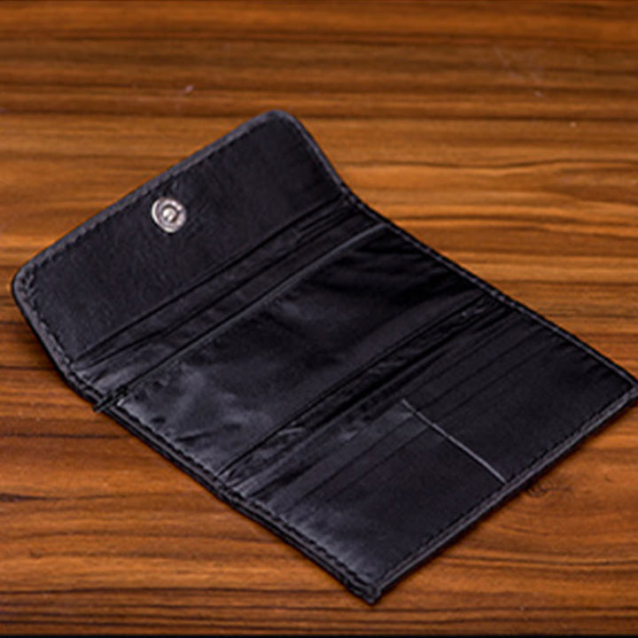 Bolso de mano largo con Buddha Stones