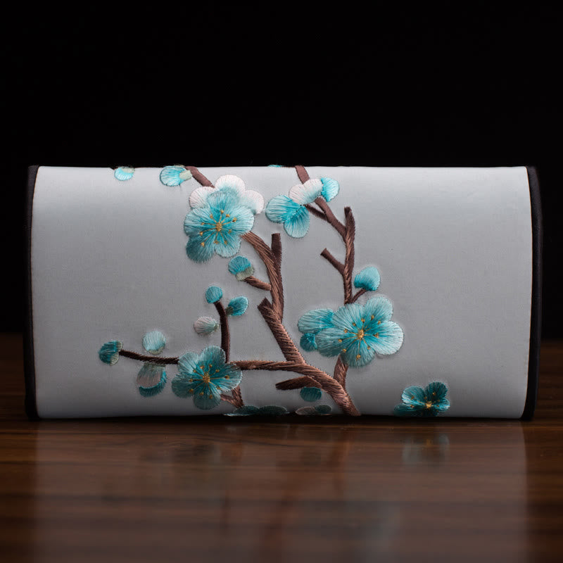 Bolso de mano largo con Buddha Stones , estilo Plum Bossom Su