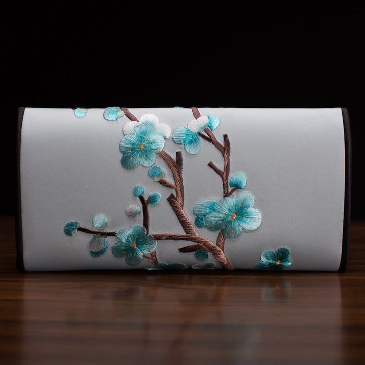 Bolso de mano largo con Buddha Stones , estilo Plum Bossom Su