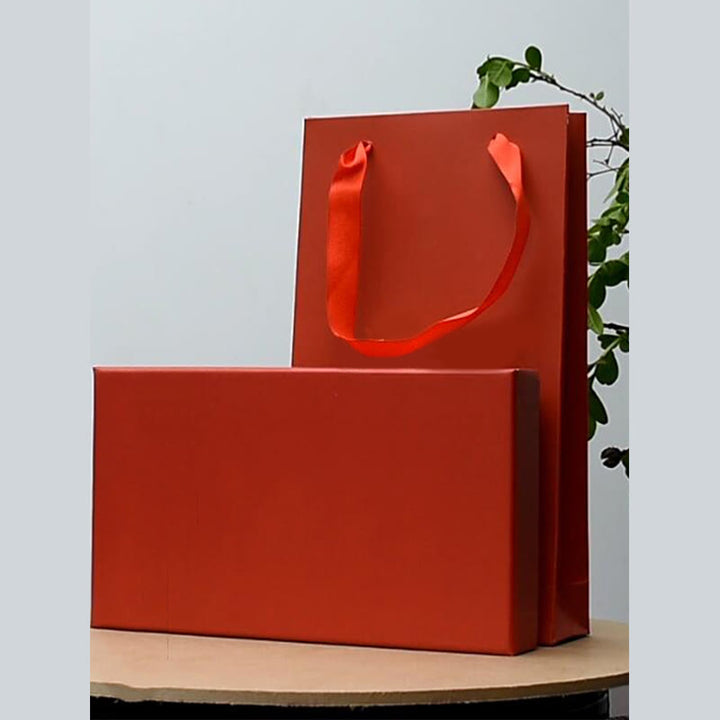 Bolso de mano largo con Buddha Stones , estilo Plum Bossom Su