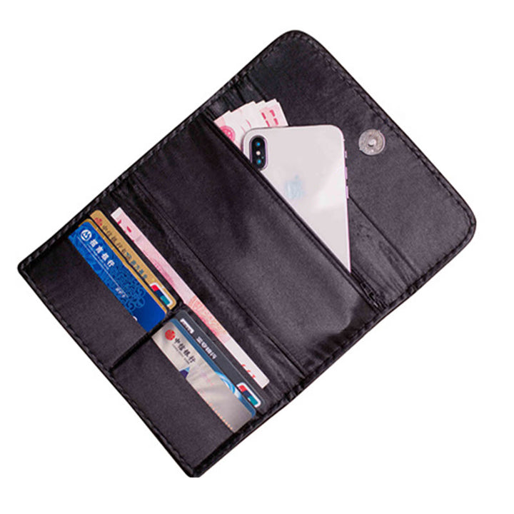 Bolso de mano largo con Buddha Stones , estilo Plum Bossom Su