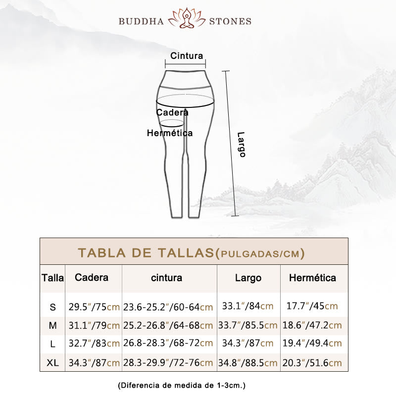 Leggings deportivos de malla para fitness con impresión de líneas de pincel negro y blanco Buddha Stones, pantalones de yoga para mujeres - image 5