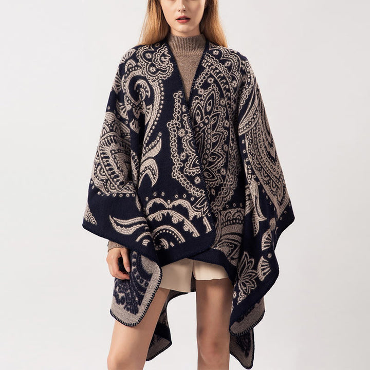 Buddha Stones para otoño e invierno, bufanda acogedora