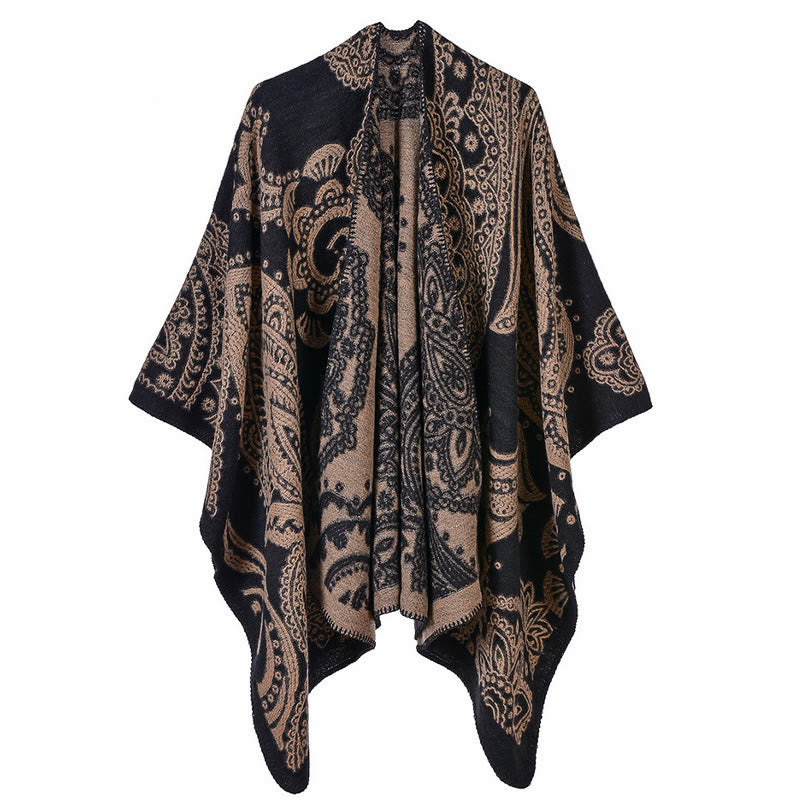 Buddha Stones para otoño e invierno, bufanda acogedora