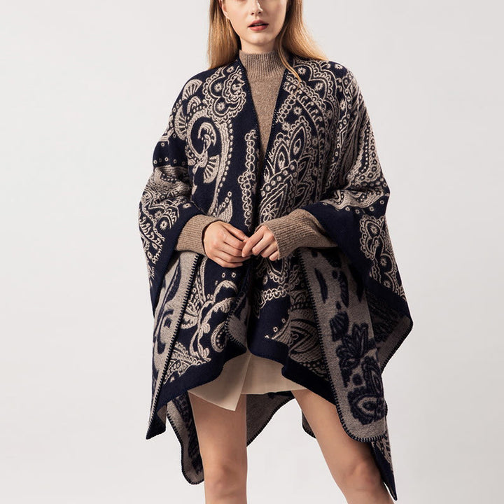 Buddha Stones para otoño e invierno, bufanda acogedora