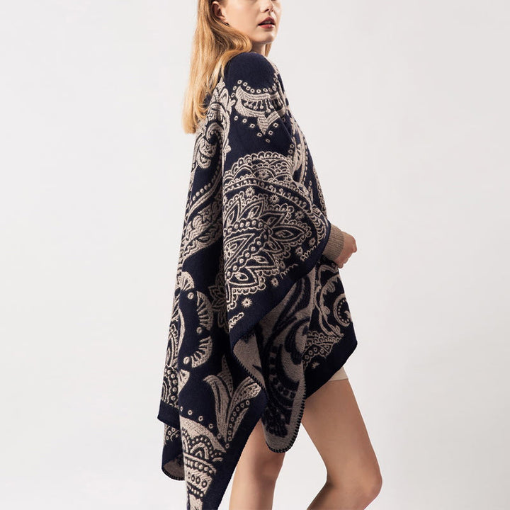 Buddha Stones para otoño e invierno, bufanda acogedora