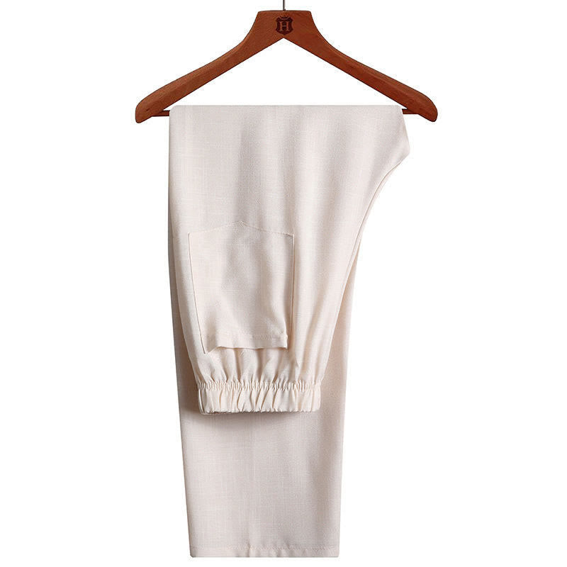 Conjunto de 2 piezas de traje Tang con botones de rana y camisa de manga larga para hombre, color liso , con Buddha Stones - image 20