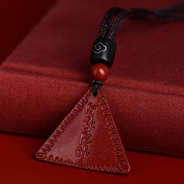 Colgante de collar de Amitabha con Buddha Stones