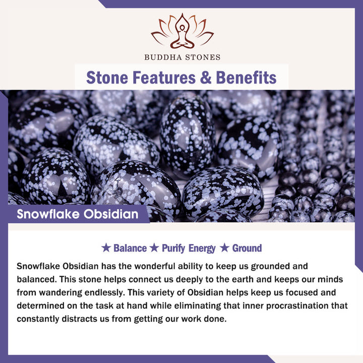 Pulsera de protección del año de la serpiente con obsidiana blanca, turquesa, jaspe gris y Buddha Stones con brillo plateado natural y obsidiana copo de nieve