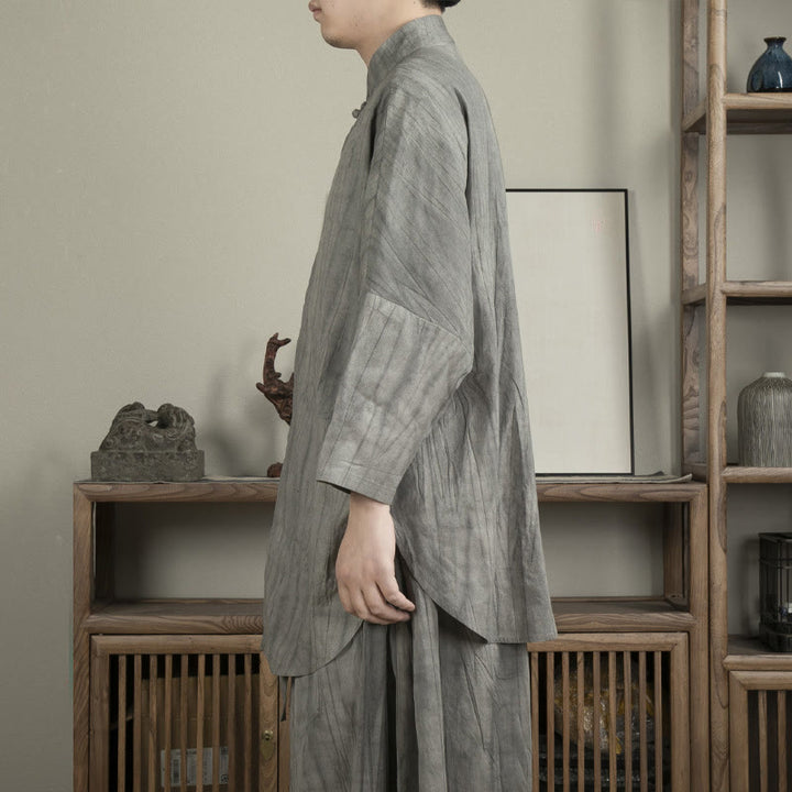 Camisa informal con Buddha Stones Ropa zen - image 2