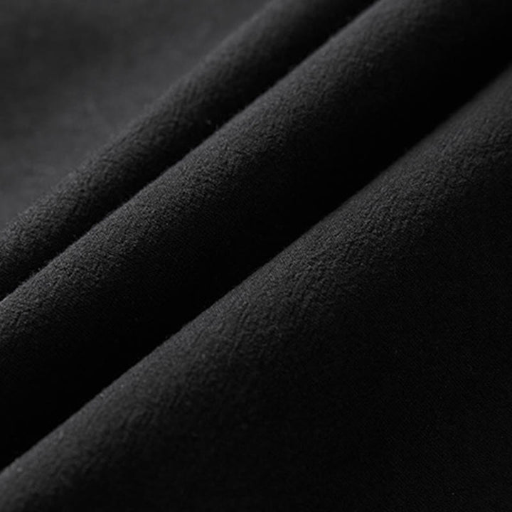 Chaqueta de algodón de largo medio con doble cara para hombre de Buddha Stones Fall