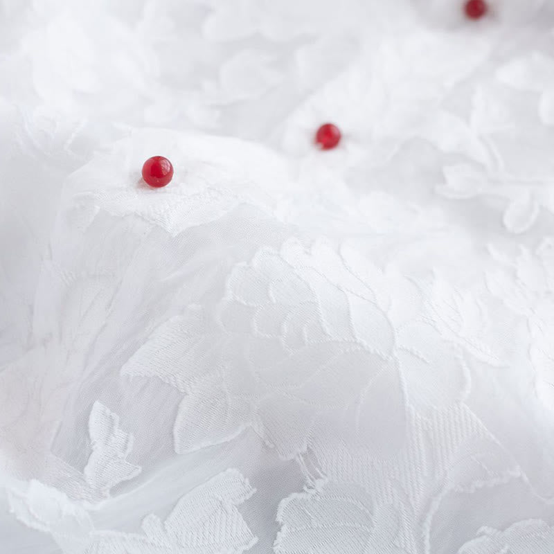 Abrigo de algodón con Buddha Stones para hombre