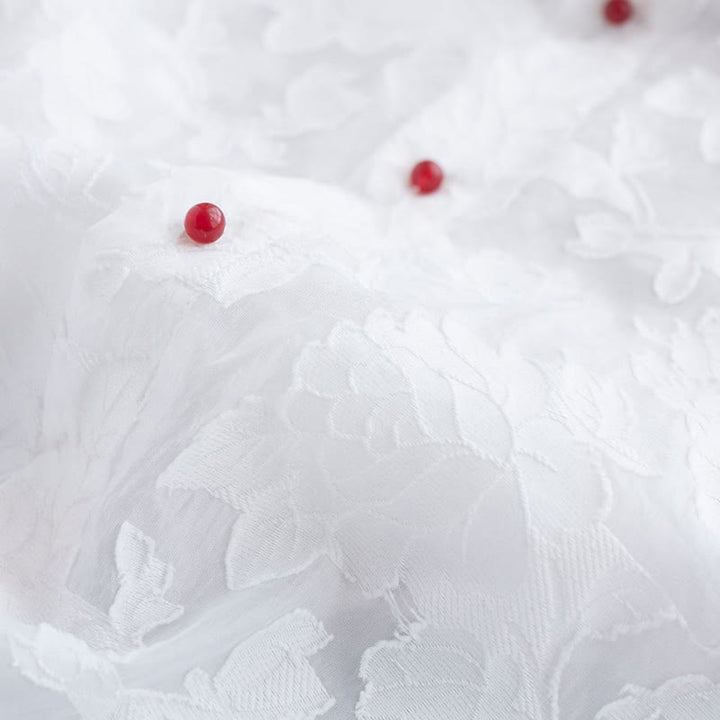 Abrigo de algodón con Buddha Stones para hombre