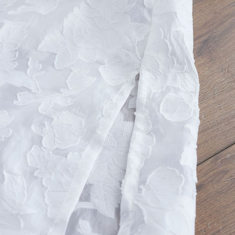 Abrigo de algodón con Buddha Stones para hombre