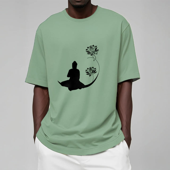 Camiseta con estampado de Buddha Stones de Buda - image 16