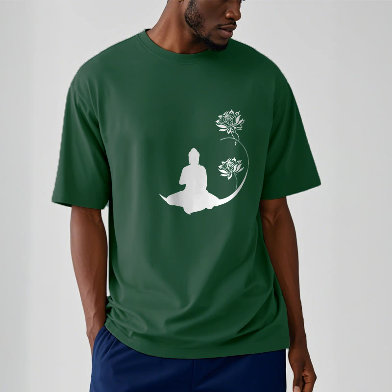 Camiseta con estampado de Buddha Stones de Buda - image 12