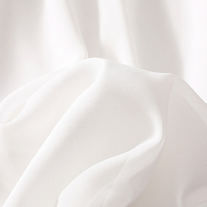 Vestido camisero con botones de rana y bordado de flores para mujer de Buddha Stones, pantalones de pierna ancha - image 21